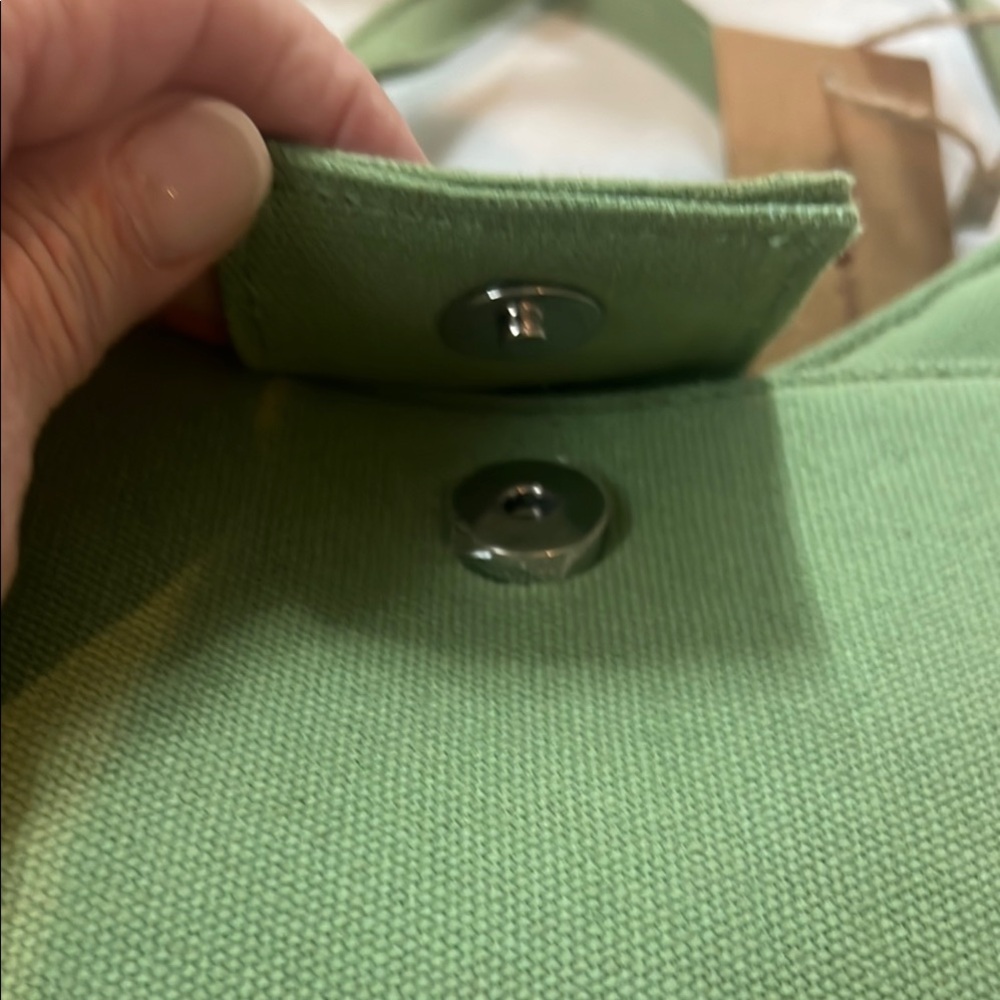 Brandy Melville Green Shoulder Bag - Picture 9 of 9
